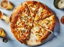 طرز تهیه پیتزا چیکن آلفردو | یکی از خوشمزه ترین پیتزاها +ویدئو