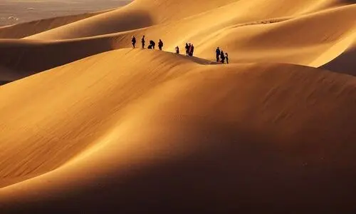 مفقودی ۱۵ گردشگر در کویر طبس