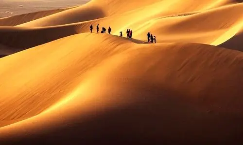 مفقودی ۱۵ گردشگر در کویر طبس