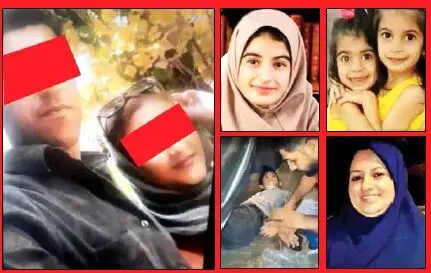 جزییات وحشتناک از قتل معلم لارستانی و 3 دخترش ! | شوک هولناک به مردم لارستان !