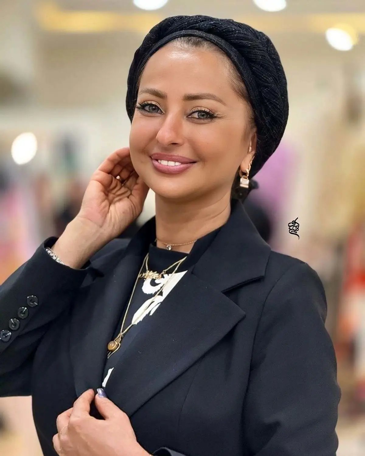 کت و شلوار خاص نفیسه روشن چشم ها را خیره کرد + عکس