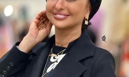 کت و شلوار خاص نفیسه روشن چشم ها را خیره کرد + عکس