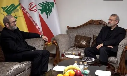 لاریجانی: خبرهای خوبی می‌شنویم