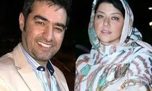 تیپ جنجالی همسر دوم شهاب حسینی در اختتامیه جشنواره | شهاب حسینی چقدر پیر و شکسته شده +عکس