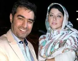 تیپ جنجالی همسر دوم شهاب حسینی در اختتامیه جشنواره | شهاب حسینی چقدر پیر و شکسته شده +عکس