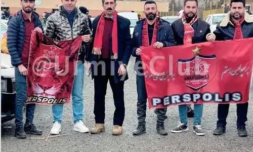 فوت تلخ تماشاگر جوان پرسپولیسی در بازی دیشب + عکس 
