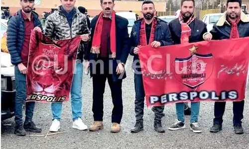 فوت تلخ تماشاگر جوان پرسپولیسی در بازی دیشب + عکس 
