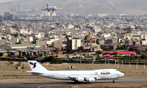 لغو پروازها تا این روز تمدید شد 