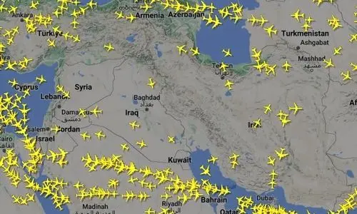 فوری؛ آسمان تمام ایران به روی پروازهای داخلی و خارجی باز شد