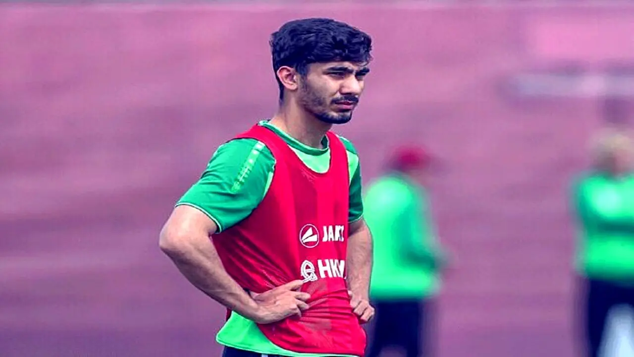 مراسم عروسی ستاره پرسپولیس جنجالی شد +عکس