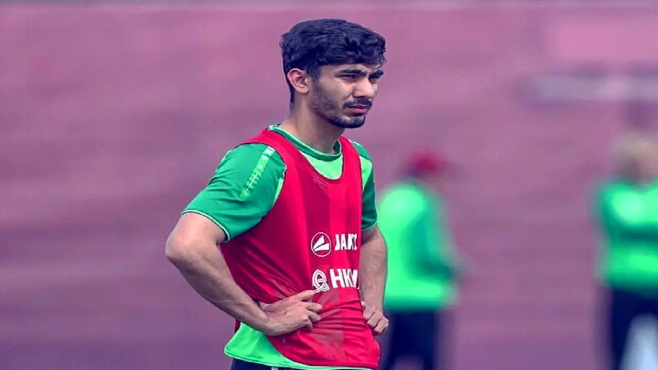مراسم عروسی ستاره پرسپولیس جنجالی شد +عکس