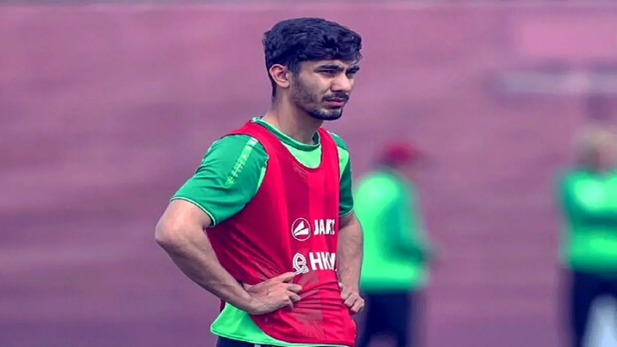 مراسم عروسی ستاره پرسپولیس جنجالی شد +عکس