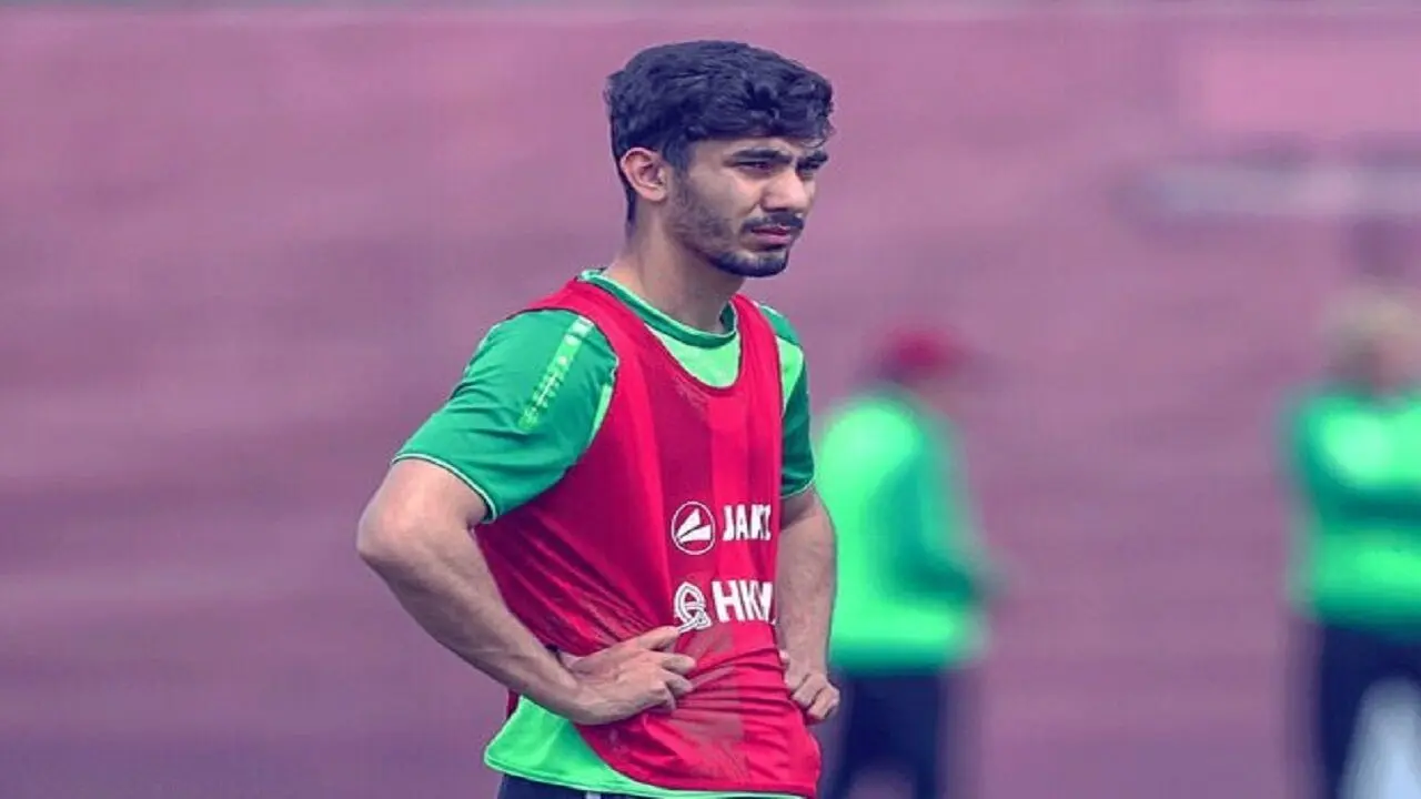 مراسم عروسی ستاره پرسپولیس جنجالی شد +عکس