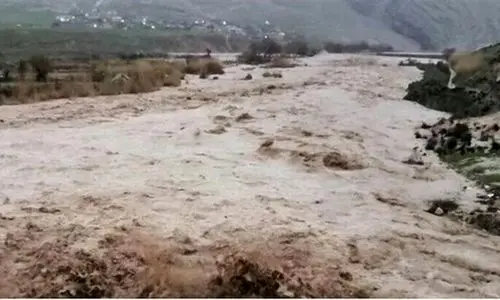 ویدئو +18 از فوت ناگهانی خبرنگار پاکستانی هنگام گزارش سیل + فیلم