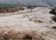ویدئو +18 از فوت ناگهانی خبرنگار پاکستانی هنگام گزارش سیل + فیلم