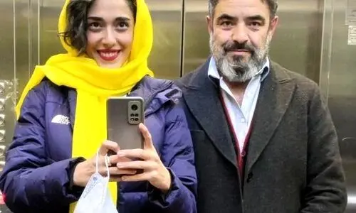ماجرای ازدواج بازیگر معروف با شاگردی که ۲۵ سال از او کوچک‌تر است! +فیلم