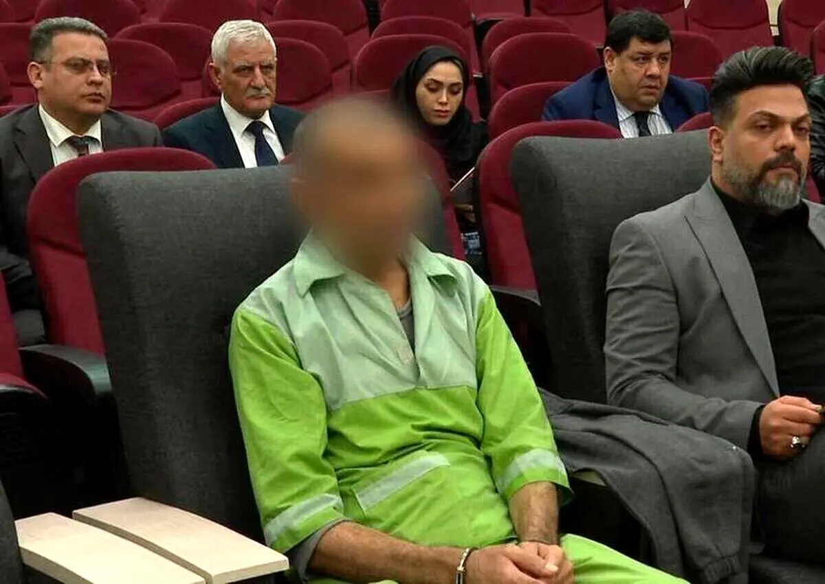 حکم اعدام مرد جنجالی در تهران اجرا شد