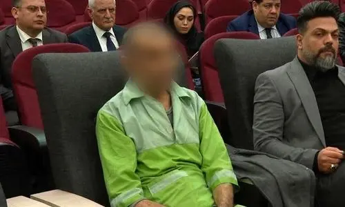 حکم اعدام مرد جنجالی در تهران اجرا شد