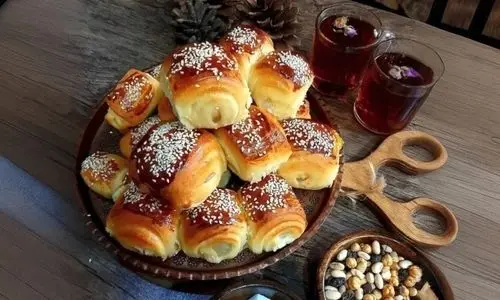 طرز تهیه شیرینی دانمارکی بازاری در خانه + ویدئو آموزشی مرحله به مرحله 