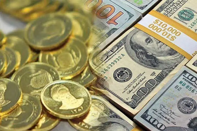 قیمت طلا و دلار وارد فاز ریزشی شد | احتمال تغییر کریدور نرخ دلار 