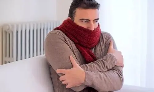 اگر احساس سرما می کنید کمبود این ماده را در بدن دارد