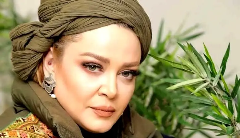 عکس بهاره رهنما با مینی اسکارف توری منتشر شد | بهاره خانوم شده باربی از نوع وطنی ا!!!