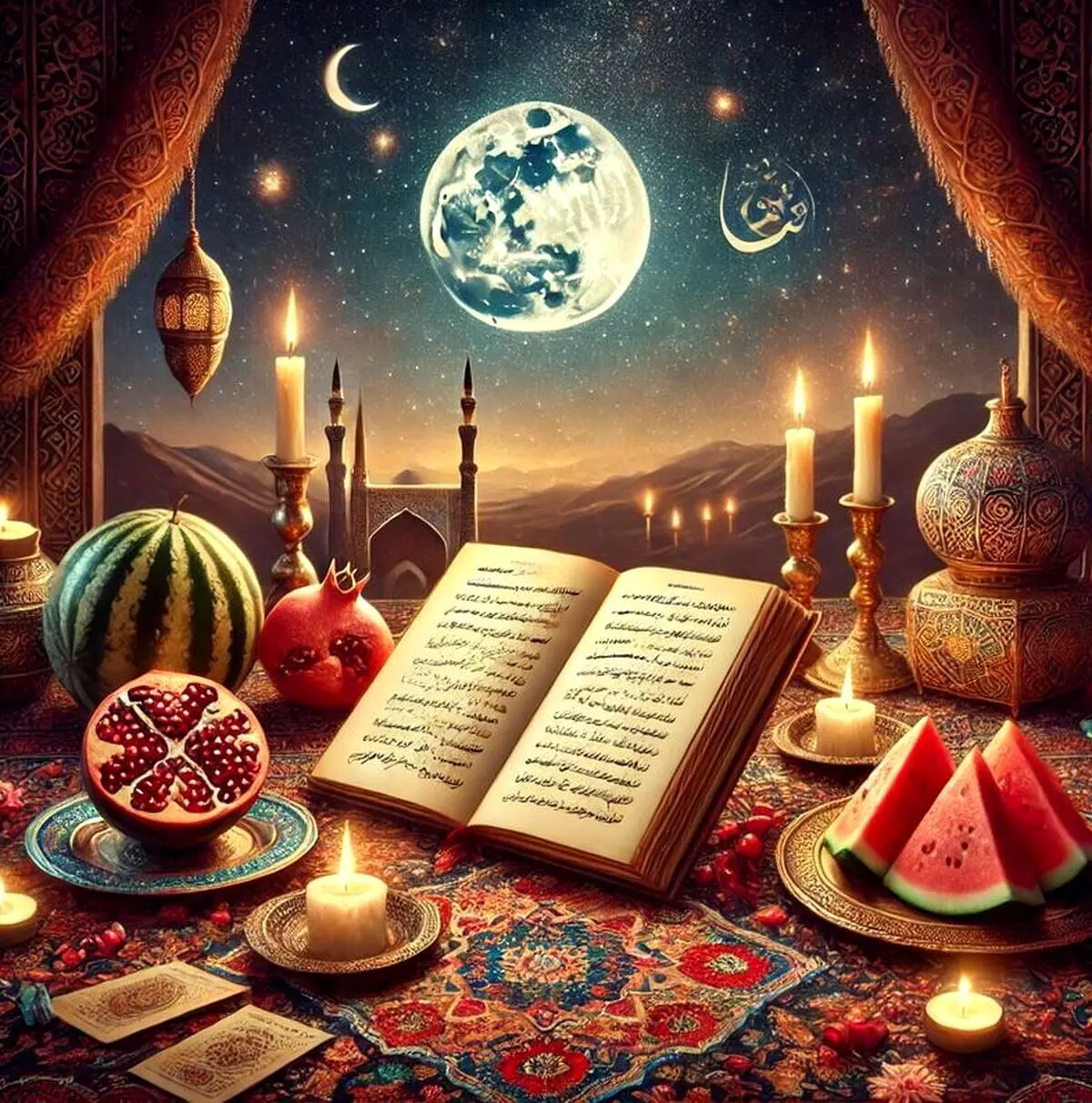  فال حافظ ویژه شب یلدا ۱۴۰۳ 