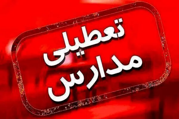 مدارس تعطیل شد | مدارس این استان به‌دلیل بارش برف مجازی شد