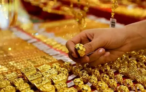 قیمت طلا سر به فلک کشید | قیمت طلا در بازار امروز ؛ خوش بحال فروشندگان طلا شد