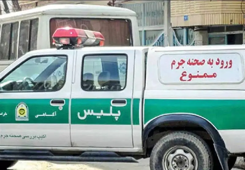 تصاویری از دستگیریِ گروگان‌گیر تهران توسط نوپو | گروگانگیری نافرجام در گلبرگ غربی