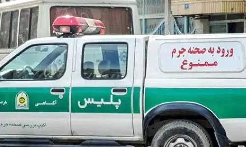 تصاویری از دستگیریِ گروگان‌گیر تهران توسط نوپو | گروگانگیری نافرجام در گلبرگ غربی