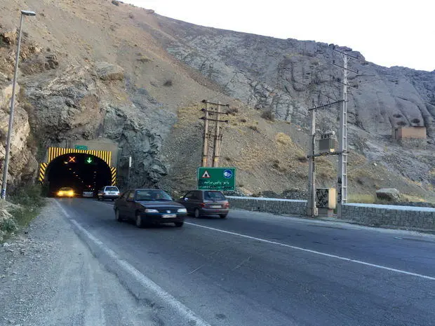 خبر مهم برای مسافران شمال | جاده چالوس مسدود شد + جزئیات