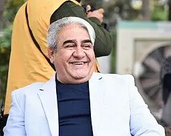 نوحه خونی بازیگر معروف اجل معلق در نظام آباد +فیلم