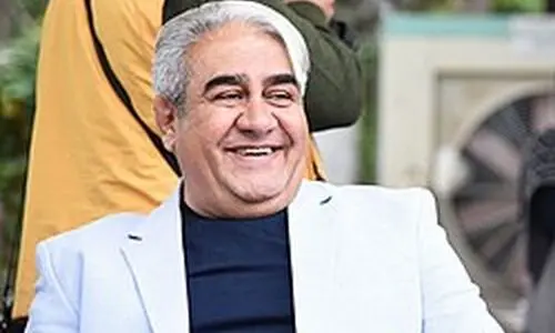 نوحه خونی بازیگر معروف اجل معلق در نظام آباد +فیلم