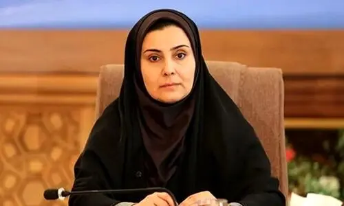 اقدام بحث‌برانگیز وزیر زن دولت پزشکیان در فرودگاه +عکس