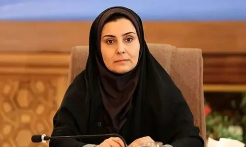 اقدام بحث‌برانگیز وزیر زن دولت پزشکیان در فرودگاه +عکس