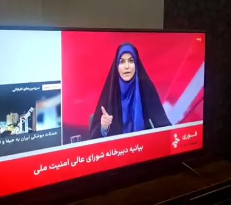 ببینید: کاغذ خونین خبرنگاران در دست های پیمان جبلی 