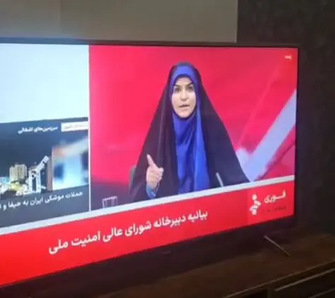 استوری ملیکا زارعی برای دلاوری سحر امامی گوینده خبر +عکس