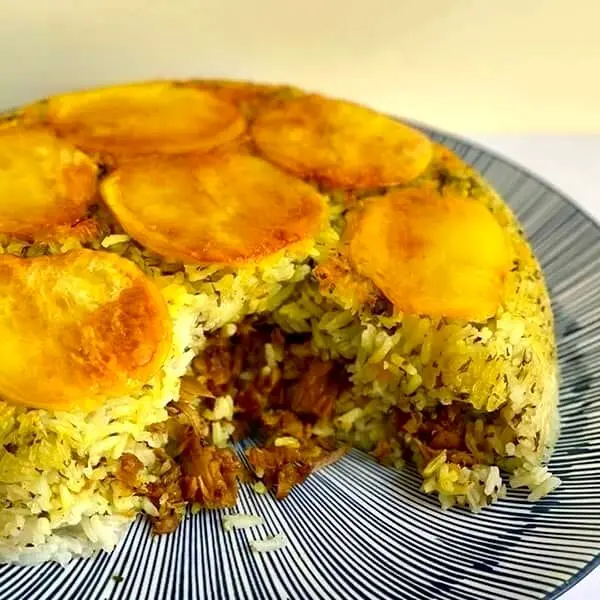 شام راحت و آسون با تن ماهی | ته چین تن ماهی و تو ۳ سوت درست کن