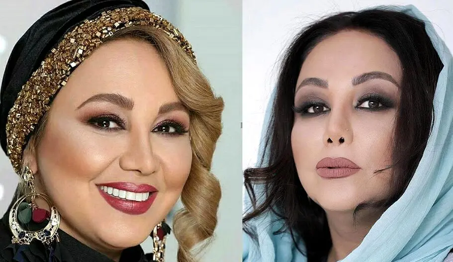 پیراهن گل گلی بهنوش بختیاری برای جشن حنابندان غوغا کرد | تیپ های خیلی خاص زمستونی بهنوش خانم حسابی ترکوند