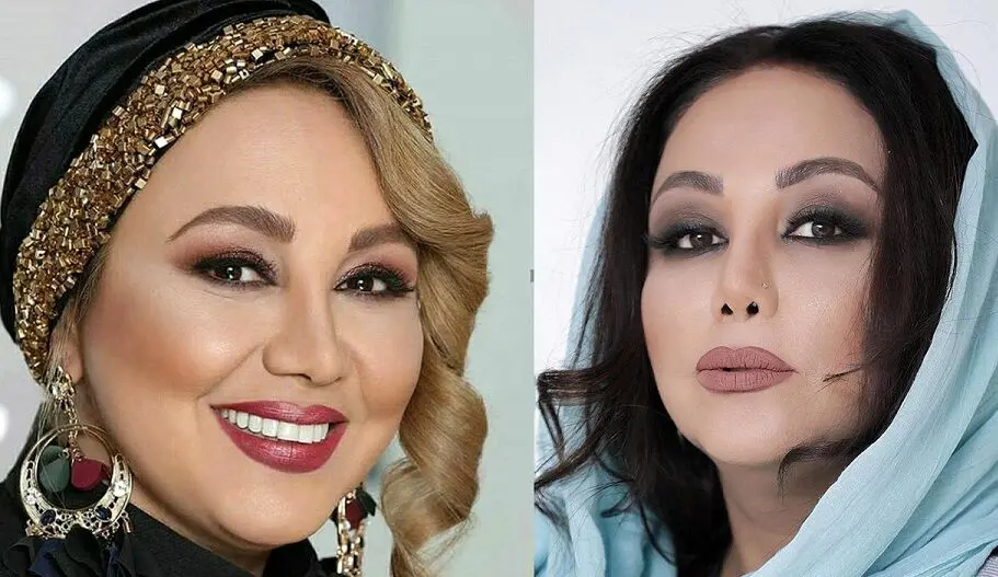 پیراهن گل گلی بهنوش بختیاری برای جشن حنابندان غوغا کرد | تیپ های خیلی خاص زمستونی بهنوش خانم حسابی ترکوند
