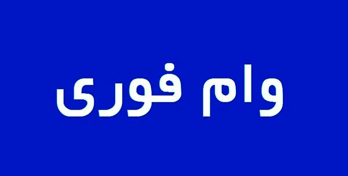 وام فوری 100 میلیون تومانی با کارمزد ۴ درصد بگیرید+جزئیات