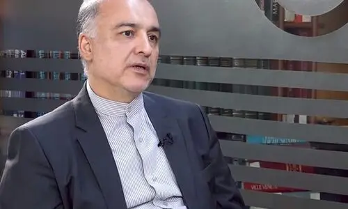 سفیر ایران خبرنگار رسانه‌ی دولتی آمریکا را بیرون کرد +فیلم