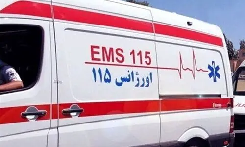 تصادف فجیع در آزادراه تهران کرج | 4 نفر کشته و زخمی شدند