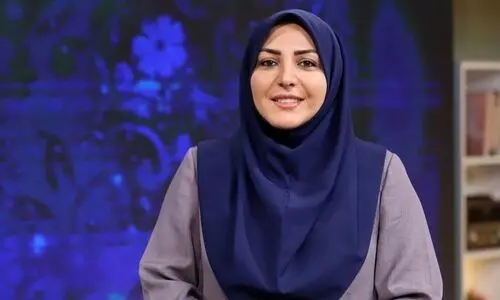 پوشش متفاوت المیرا شریفی‌مقدم در دومین گفتگوی تلویزیونی رئیس‌جمهور+عکس
