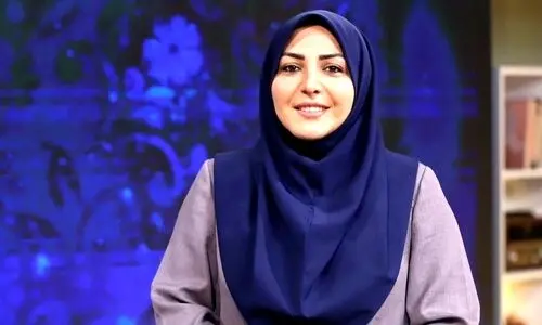 پوشش متفاوت المیرا شریفی‌مقدم در دومین گفتگوی تلویزیونی رئیس‌جمهور+عکس
