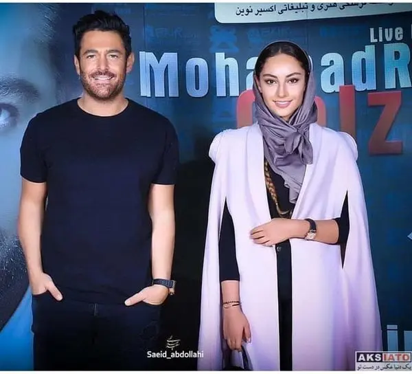  رونمایی رضا گلزار از گوشی آیفون 15 لاکچریش تو آسانسور ! | آقا رضا با کت و شلوار دومادیش و این استایل آسش کجا داره میره ؟!