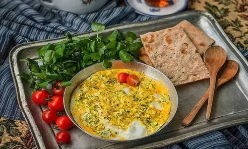 رسپی « پنیر برشته » جذاب هوتن شکیبا در سریال تاسیان | این صبحانه‌ اصیل گیلانی را از دست ندهید ! + ویدئو