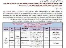 سورپرایز اولین فروش ایران خودرو | شروع ثبت نام ایران خودرو ۱۴۰۴ طرح مادران و عادی با تحویل سه ماهه