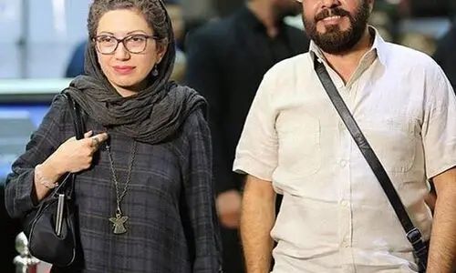 اوضاع عجیب این روزهای رضا عطاران | بادیگاردهای رضا عطاران در مراسم درگذشت پدرش در مشهد +عکس